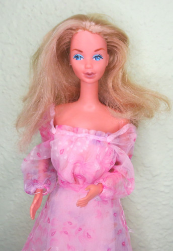 Splendida bambola barbie - bambola,