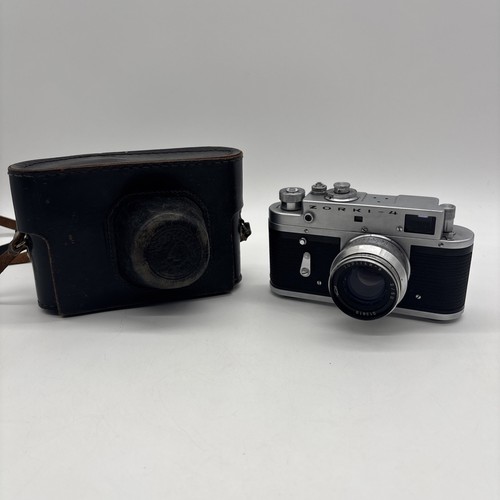 Kmz zorki 35mm rangefinder - kmz,