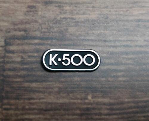 Distintivo modello akg - modello, k500