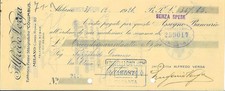 Assegno Bancario int. ALFREDO