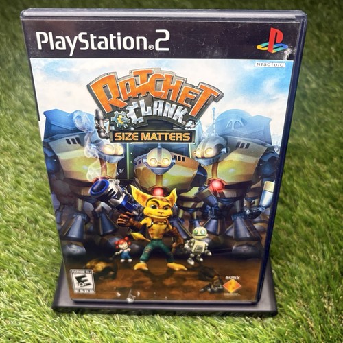 Ratchet clank size - &, matters