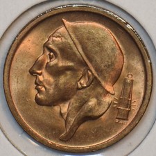 Belgio 1963 20 Centimes 195909