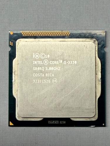 Intel core 3330 sr0rq cpu - intel,