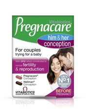 Vitabiotics - Pregnacare - His