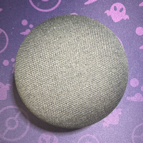 Google home mini smart speaker - google,