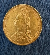 Sterlina Oro Regina Vittoria 1892- QueenVictoria 1892