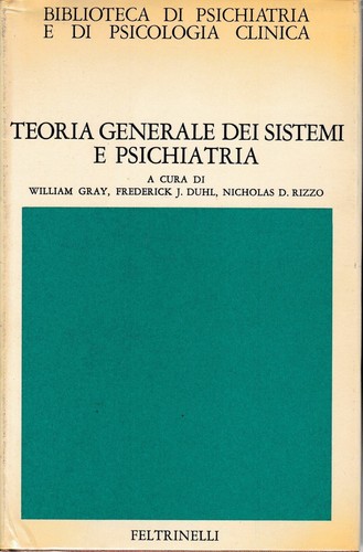 Teoria generale dei sistemi - teoria,