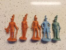 Lotto 5 soldatini corazzieri Formaplast