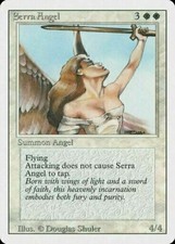 Serra Angel ~ Revised [ PLAYED