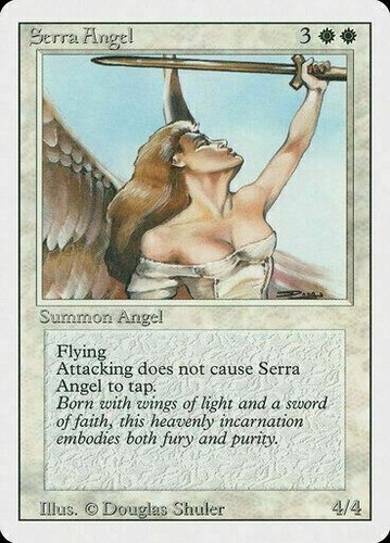 Serra angel revised - revised, [
