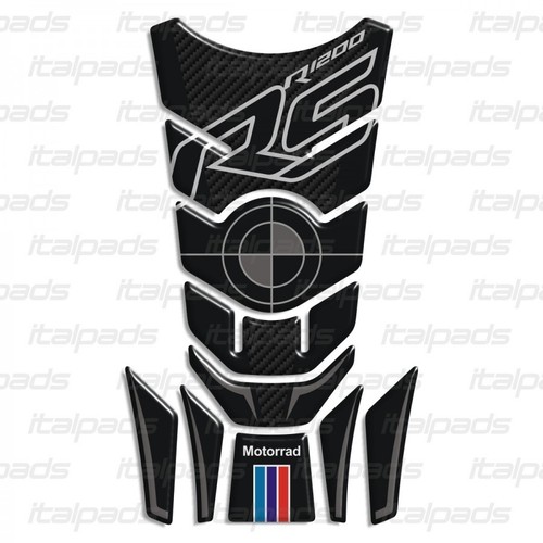 Paraserbatoio carbon look per