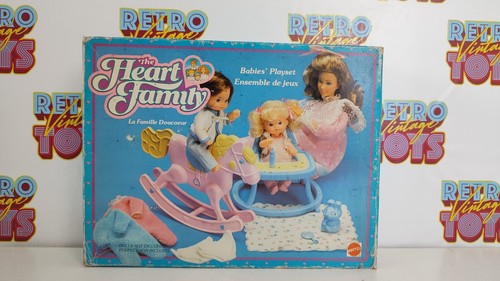 Heart family mattel - family,
