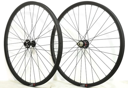 Set ruote carbonio tubeless - ruote, in