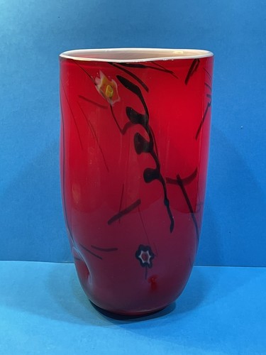 Splendido vaso con custodia - con, in