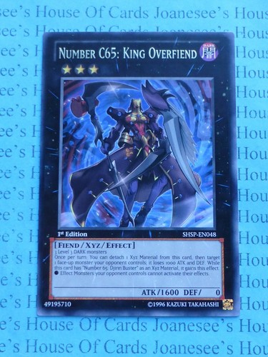 Number c65 king overfiend - c65:,