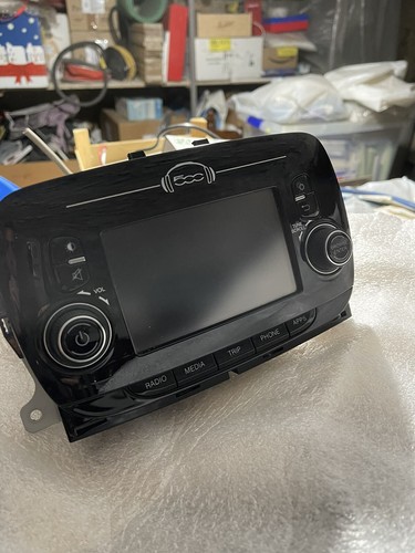 Autoradio uconnect fiat 500 - uconnect,