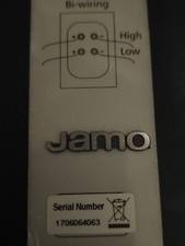 Adesivo emblema altoparlante