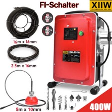 Dispositivo di pulizia tubi pulitore tubi macchina pulizia tubi pulitore scarico 8 teste