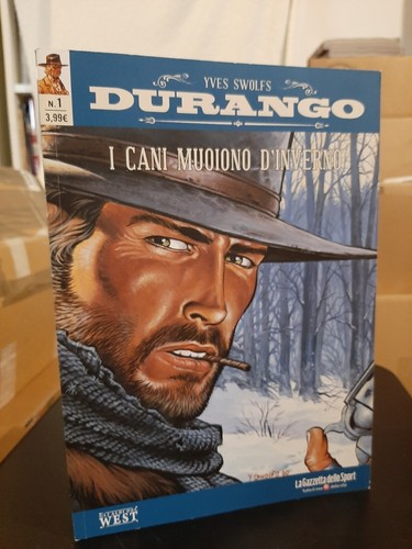 Yves wolf durango i - yves,