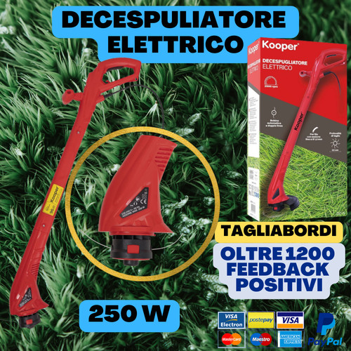 Decespugliatore elettrico - decespugliatore,