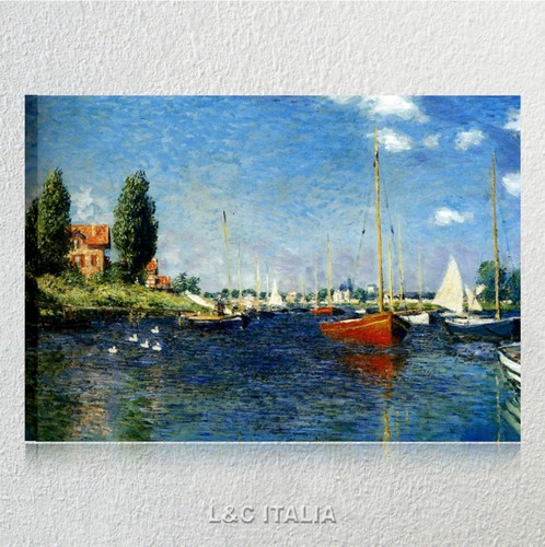 Italiaquadri monet argenteuil - monet,