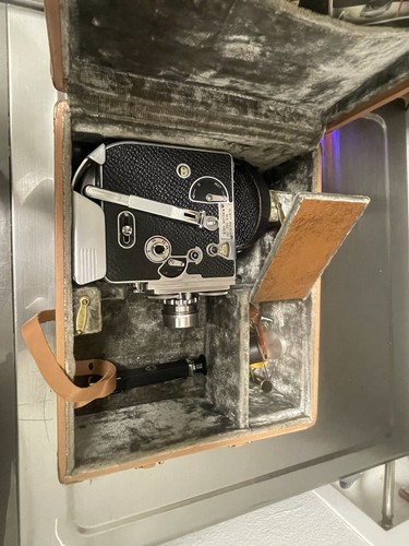 Vintage paillard bolex h16 - paillard,