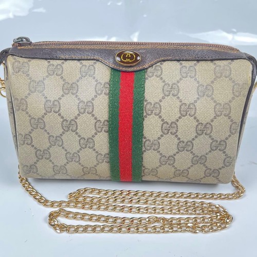 Borsa tracolla vintage gucci - vintage,