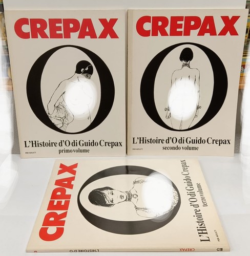 Guido crepax histoire d - l', d'