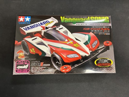 Mini 4wd vanguard - vanguard, sonic