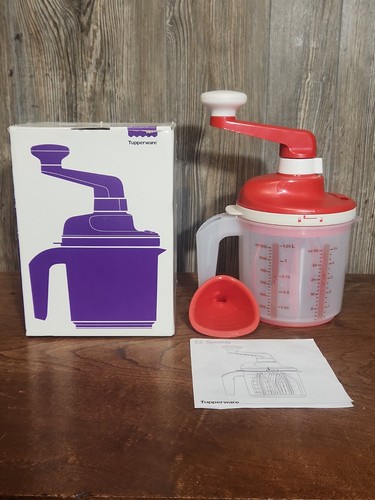 Tupperware speedy whip - whip, n