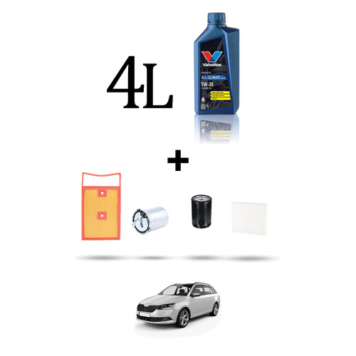Hoffcar kit tagliando filtri - 4,