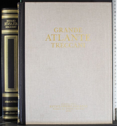 Grande atlante treccani - grande,