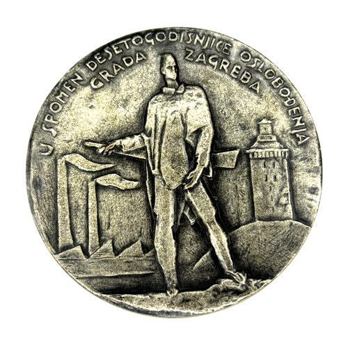 Medaglia commemorativa - medaglia,