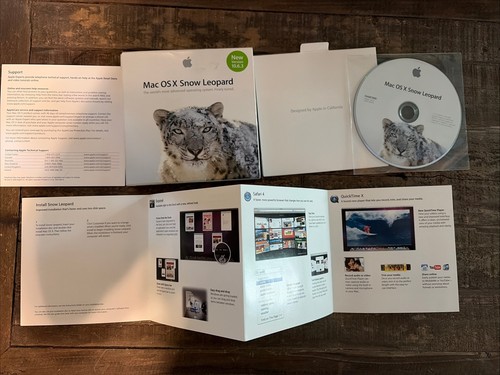 Apple mac snow leopard - apple, x