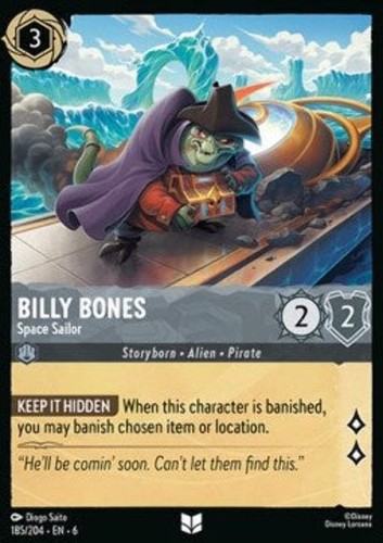 Billy bones marinaio - -,