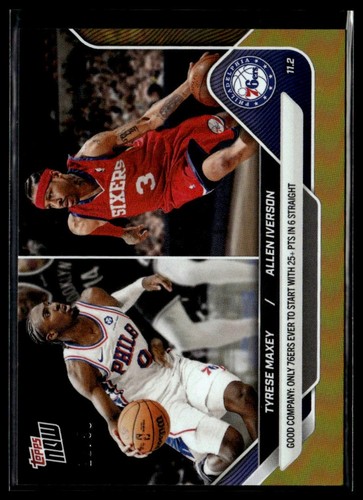 2025 topps now - now, nba