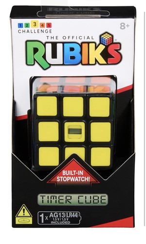 Rubik cube timer - rubik’s, cube,