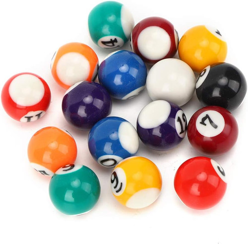 Mini palline biliardo in - mini,