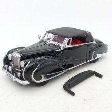 Franklin Mint 1:24 B11WW92 Bentley Mark VI Franay DHC nero in sacchetto o EX8096