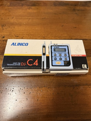 Alinco - , dj