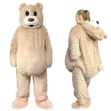 Bear Costume, Adult Plush