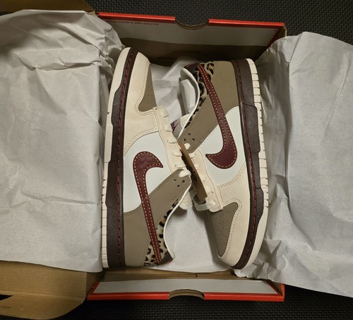 Nike dunk low khaki team - nike,