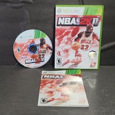 NBA 2K11 Xbox 360 Game CIB