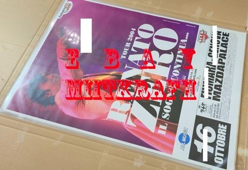 Renato zero 2004 poster il - zero, –