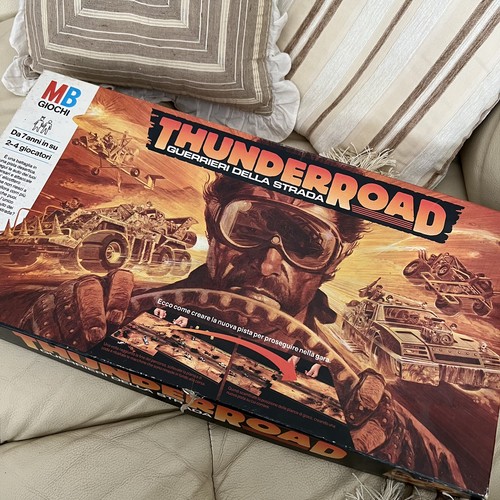 Gioco thunderroad guerrieri - thunderroad,