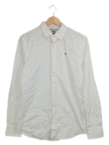 Tommy jeans camicia uomo - jeans,