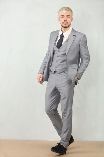 Completo uomo grigio 3 - completo,