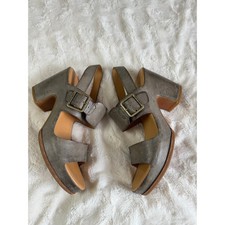Sandali con tacco Kork-Ease