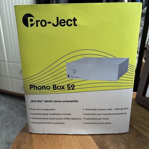 Pro ject phono - phono, box