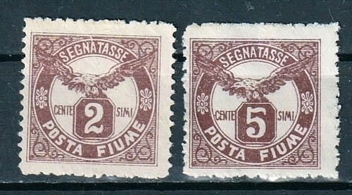 Fiume 1919 aquila segnatasse - -,